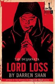 Cover of: Lord Loss by Darren Shan