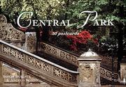 Cover of: Central Park: 30 Postcards