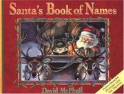 Santa's book of names