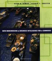 Cover of: Data Warehousing And Business Intelligence For e-Commerce (The Morgan Kaufmann Series in Data Management Systems)