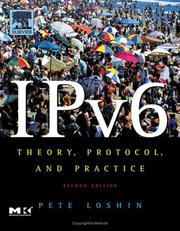 Cover of: IPv6: theory, protocol, and practice
