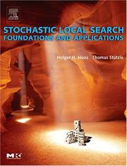 Stochastic local search : foundations and applications