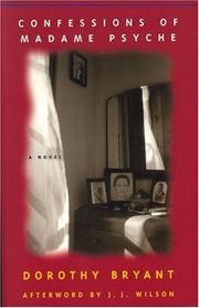 Cover of: Confessions of Madame Psyche: Memoirs and Letters of Mei-Li Murrow: A Novel