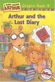 Cover of: Arthur and the lost diary
