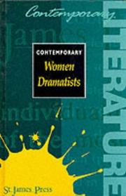 Contemporary women dramatists introduction by Lizbeth Goodman