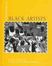 Cover of: St. James guide to Black artists