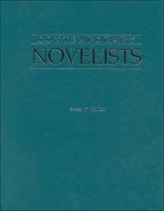 Cover of: Contemporary Novelists Edition 7. (Contemporary Novelists)