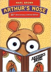 Cover of: Arthur's Nose (Arthur Adventure Series) by Marc Brown