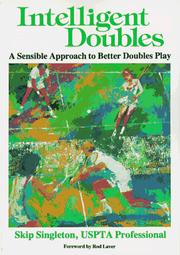 Cover of: Intelligent doubles: a sensible approach to better doubles play
