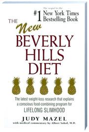Cover of: The new Beverly Hills diet by Judy Mazel