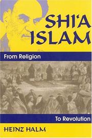 Cover of: Shi'a Islam by Heinz Halm, Allison Brown