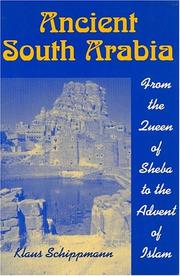 History of the ancient South Arabian kingdoms by Klaus Schippmann