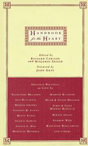 Cover of: Handbook for the Heart by 