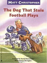 Cover of: The Dog That Stole Football Plays