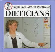 Cover of: Dieticians