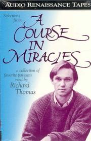 Cover of: Selections from A Course In Miracles | Roger Walsh