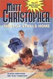 Cover of: The fox steals home