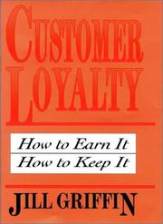 Customer Loyalty by Jill Griffin