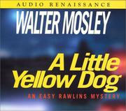 Cover of: A Little Yellow Dog (Easy Rowlins Mysteries)