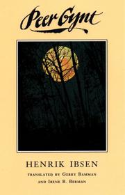 Cover of: Peer Gynt by Henrik Ibsen
