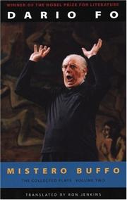 Cover of: Mistero Buffo: The Collected Plays of Dario Fo