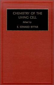 Chemistry of the living cell
