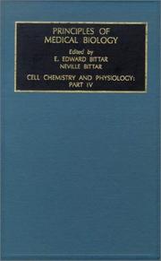 Cell chemistry and physiology