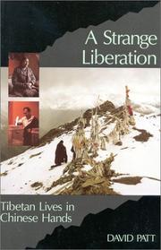 Cover of: A strange liberation by David Patt
