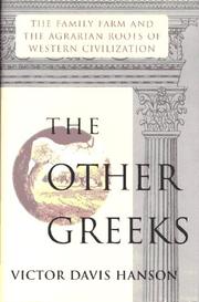 The Other Greeks by Victor Davis Hanson