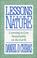 Cover of: Lessons from nature