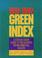 Cover of: The 1991-1992 Green Index
