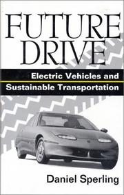 Cover of: Future drive by Daniel Sperling