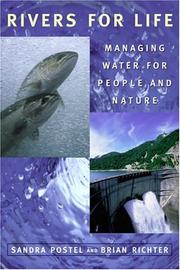 Cover of: Rivers for Life: Managing Water For People And Nature