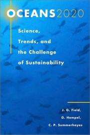 Oceans 2020 : science, trends, and the challenge of sustainability