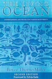 The living ocean by Boyce Thorne-Miller, Joyce Thorne-Miller, John G. Catena