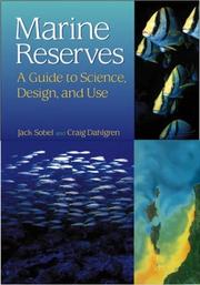 Cover of: Marine Reserves: A Guide to Science, Design, and Use