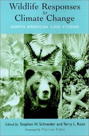 Cover of: Wildlife responses to climate change: North American case studies