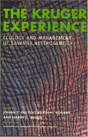 The Kruger experience : ecology and management of savanna heterogeneity