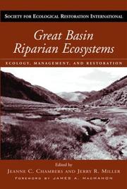 Great Basin riparian areas : ecology, management, and restoration