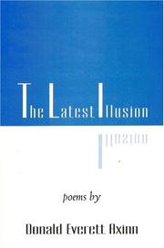 Cover of: The latest illusion