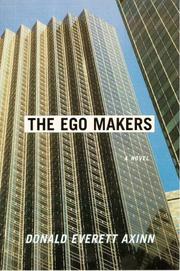 Cover of: The ego makers: a novel