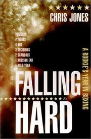 Cover of: Falling hard: a rookie's year in boxing