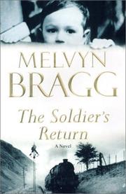 Cover of: The soldier's return: a novel