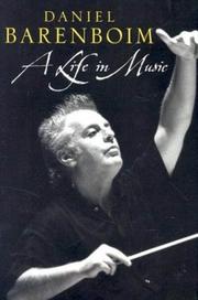 Cover of: A Life in Music