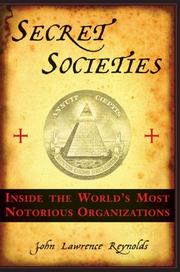 Cover of: Secret Societies by John Lawrence Reynolds