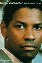 Cover of: Denzel Washington: His Films and Career