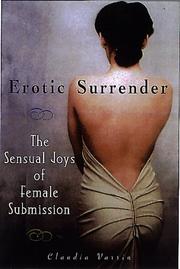 Cover of: Erotic Surrender: The Sensual Joys of Female Submission