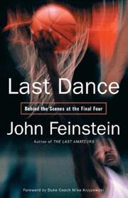 Cover of: Last Dance: Behind the Scenes at the Final Four