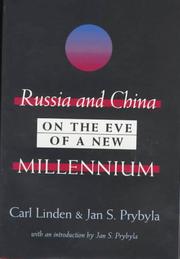 Cover of: Russia and China: on the eve of a new millennium