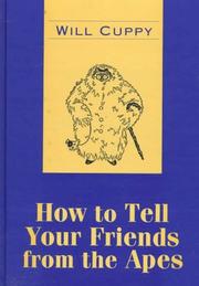 How to tell your friends from the apes by Will Cuppy